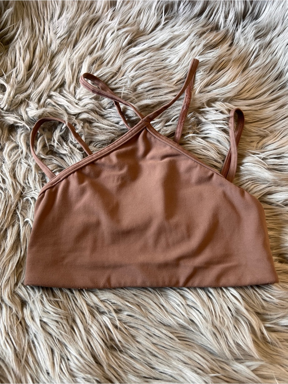 Like new lululemon flow Y strappy bra